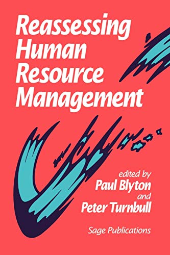 9780803986985: Reassessing Human Resource Management