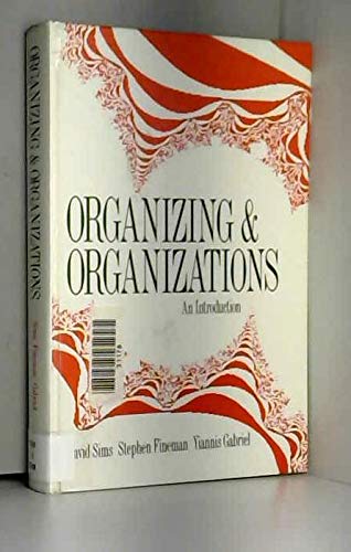 Imagen de archivo de Organizing and Organizations: An Introduction a la venta por Ergodebooks