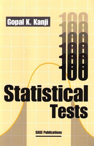 Beispielbild fr 100 Statistical Tests zum Verkauf von Wonder Book