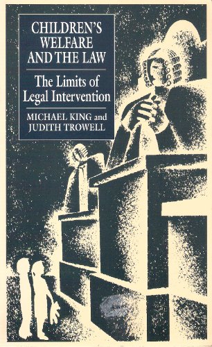 Imagen de archivo de Children's Welfare and the Law: The Limits of Legal Intervention a la venta por WorldofBooks