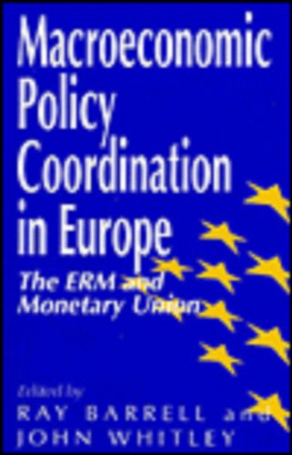 Imagen de archivo de Macroeconomic Policy Coordination in Europe: The ERM and Monetary Union a la venta por BookDepart