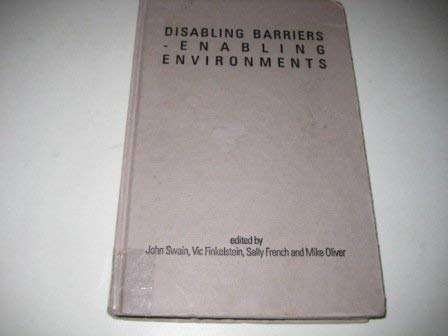 9780803988248: Disabling Barriers - Enabling Environments (Published in association with The Open University)