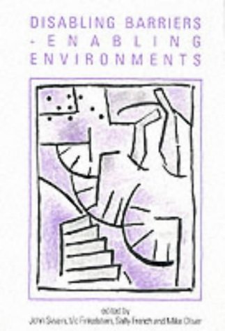 9780803988255: Disabling Barriers - Enabling Environments (Published in association with The Open University)
