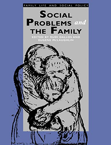 9780803988378: Social Problems And The Family