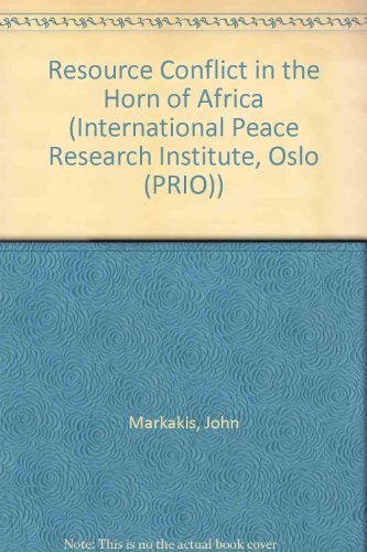 Stock image for Resource Conflict in the Horn of Africa (International Peace Research Institute, Oslo. for sale by Kloof Booksellers & Scientia Verlag