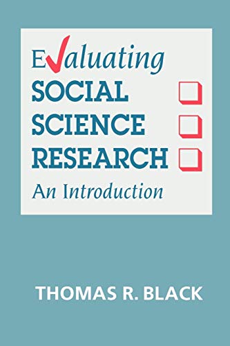 Stock image for Evaluating Social Science Research: An Introduction for sale by WorldofBooks