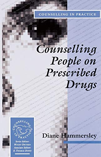 Beispielbild fr Counselling People on Prescribed Drugs (Therapy in Practice) zum Verkauf von Reuseabook