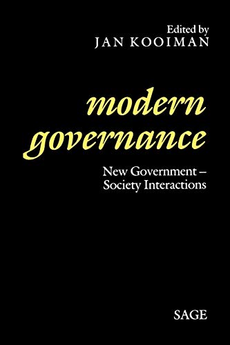 Beispielbild fr Modern Governance: New Government-Society Interactions zum Verkauf von Anybook.com