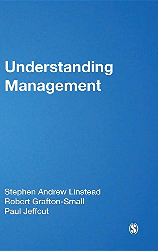 Beispielbild fr Understanding Management zum Verkauf von AwesomeBooks