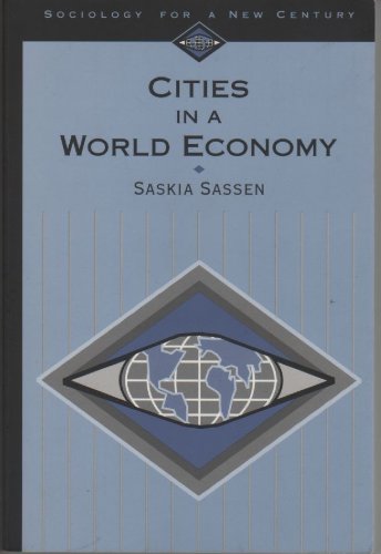 Imagen de archivo de Cities in a World Economy a la venta por Better World Books: West