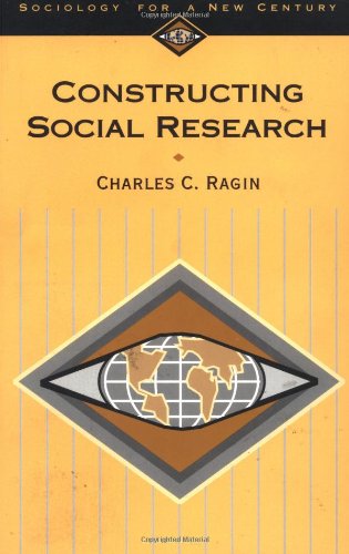 Beispielbild fr Constructing Social Research: The Unity and Diversity of Method (Sociology for a New Century Series) zum Verkauf von Wonder Book