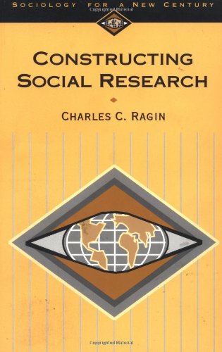

Constructing Social Research: The Unity and Diversity of Method (Sociology for a New Century Series)