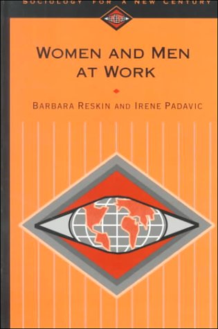 Imagen de archivo de WOMEN AND MEN AT WORK a la venta por Stephen Dadd