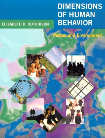 Stock image for Dimensions of Human Behavior Vol. 1 : Person and Environment for sale by Better World Books
