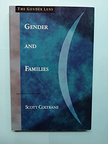Stock image for Gender and Families (Gender Lens) for sale by Wonder Book