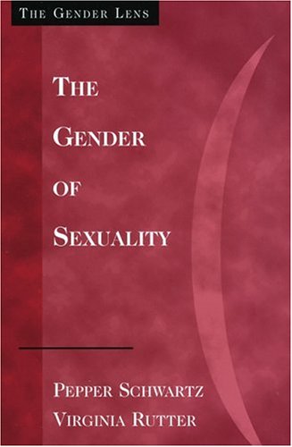 Beispielbild fr The Gender of Sexuality : Exploring Sexual Possibilities zum Verkauf von Better World Books