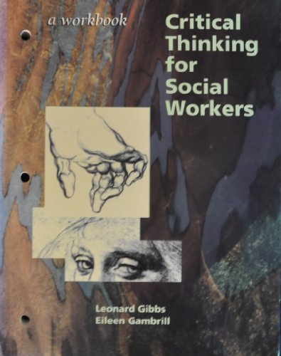 Imagen de archivo de Critical Thinking for Social Workers a la venta por Better World Books