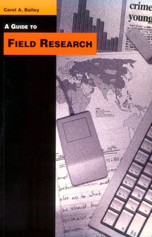 Beispielbild fr A Guide to Field Research (The Pine Forge Press Series in Research Methods and Statistics) zum Verkauf von medimops