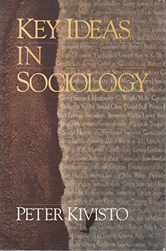 Imagen de archivo de Key Ideas in Sociology a la venta por beat book shop