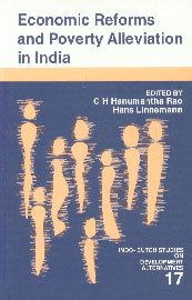 Beispielbild fr Economic reforms and poverty alleviation in India. zum Verkauf von Kloof Booksellers & Scientia Verlag