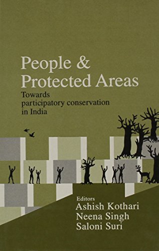 Imagen de archivo de People and Protected Areas: Towards Participatory Conservation in India a la venta por Book Dispensary