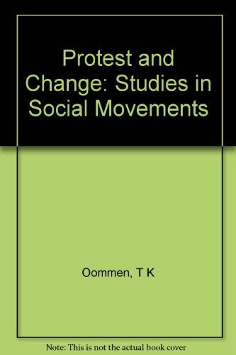 Beispielbild fr Protest and Change: Studies in Social Movements zum Verkauf von Anybook.com