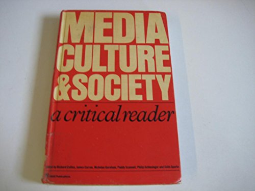 Imagen de archivo de Media, Culture & Society: A Critical Reader (Media Culture & Society series) a la venta por Phatpocket Limited