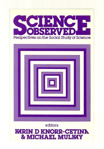 9780803997837: Science Observed: Perspectives on the Social Study of Science