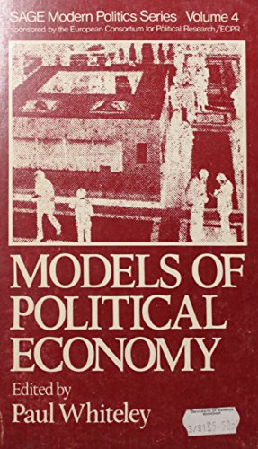 Stock image for Models of Political Economy for sale by Wonder Book