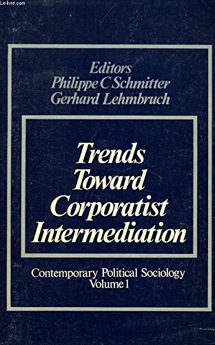 9780803998377: Trends toward Corporatist Intermediation