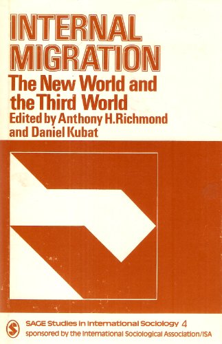 Stock image for Internal Migration: The New World And The Third World (SAGE Studies In International Sociology 4) for sale by Cambridge Rare Books