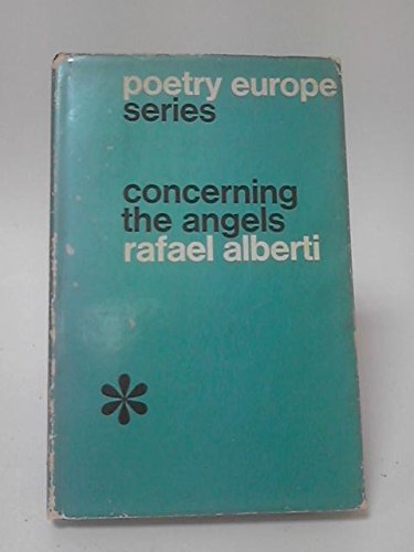 9780804000550: Concerning the Angels (Poetry in Europe Series : No. 2)