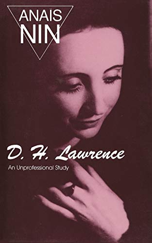 Stock image for D H Lawrence An Unprofessional Study for sale by PBShop.store US