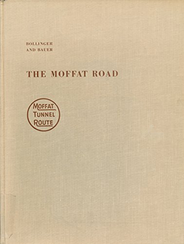 Imagen de archivo de The Moffat Road a la venta por Karen Wickliff - Books