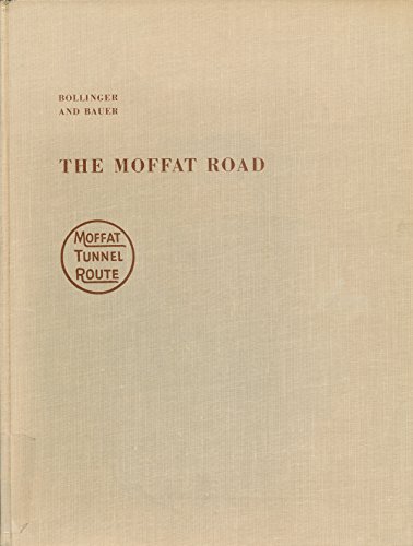 Stock image for The Moffat Road for sale by Karen Wickliff - Books