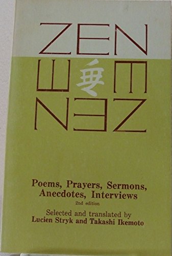 Stock image for Zen, Poems, Prayers, Sermons, Anecdotes, Interviews for sale by GF Books, Inc.