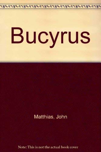 Bucyrus (New poetry series no. 42)