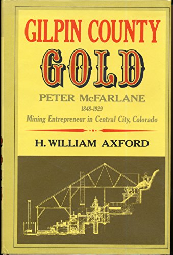 9780804005500: Gilpin County gold (Sage books)