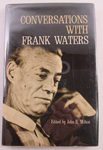 Imagen de archivo de Conversations with Frank Waters, a la venta por Dorothy Meyer - Bookseller