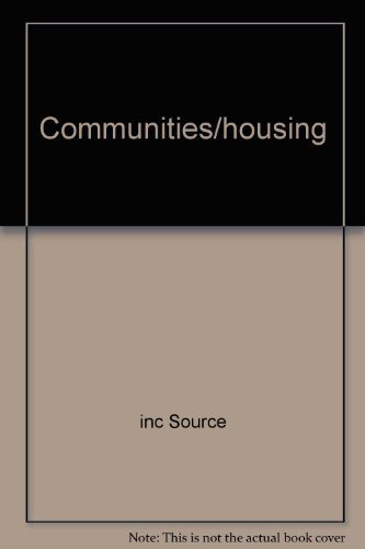 9780804006026: Communities/housing (Its Source catalog no. 2)