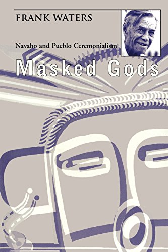 Beispielbild fr Masked Gods: Navaho and Pueblo Ceremonialism zum Verkauf von BookHolders