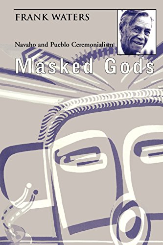 Imagen de archivo de Masked Gods: Navaho and Pueblo Ceremonialism a la venta por Jenson Books Inc