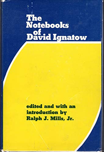 Stock image for The Notebooks of David Ignatow for sale by ThriftBooks-Dallas