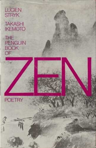 Stock image for Penguin Book of Zen Poetry (English and Japanese Edition) for sale by beat book shop