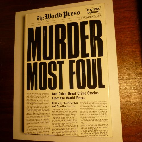 Murder Most Foul (9780804007962) by Warden, Rob