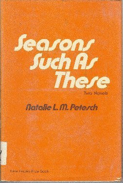 Beispielbild fr Seasons Such As These: Two Novels (The Leprosarium and The Long Hot Summers of Yasha K.) (A New Letters Edition) zum Verkauf von Book House in Dinkytown, IOBA