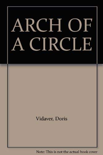 9780804008082: Arch of a circle: Poems