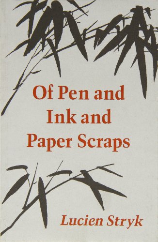 Stock image for Of Pen and Ink and Paper Scraps for sale by Priceless Books