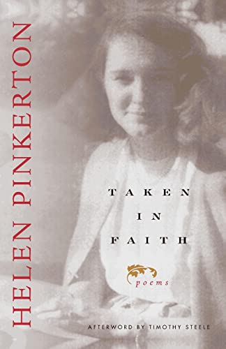 Beispielbild fr Taken In Faith: Poems zum Verkauf von books4u31