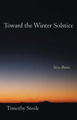 9780804010900: Toward the Winter Solstice: New Poems